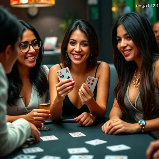 royal123: Menyelami Keseruan Permainan Poker yang Menarik di Indonesia